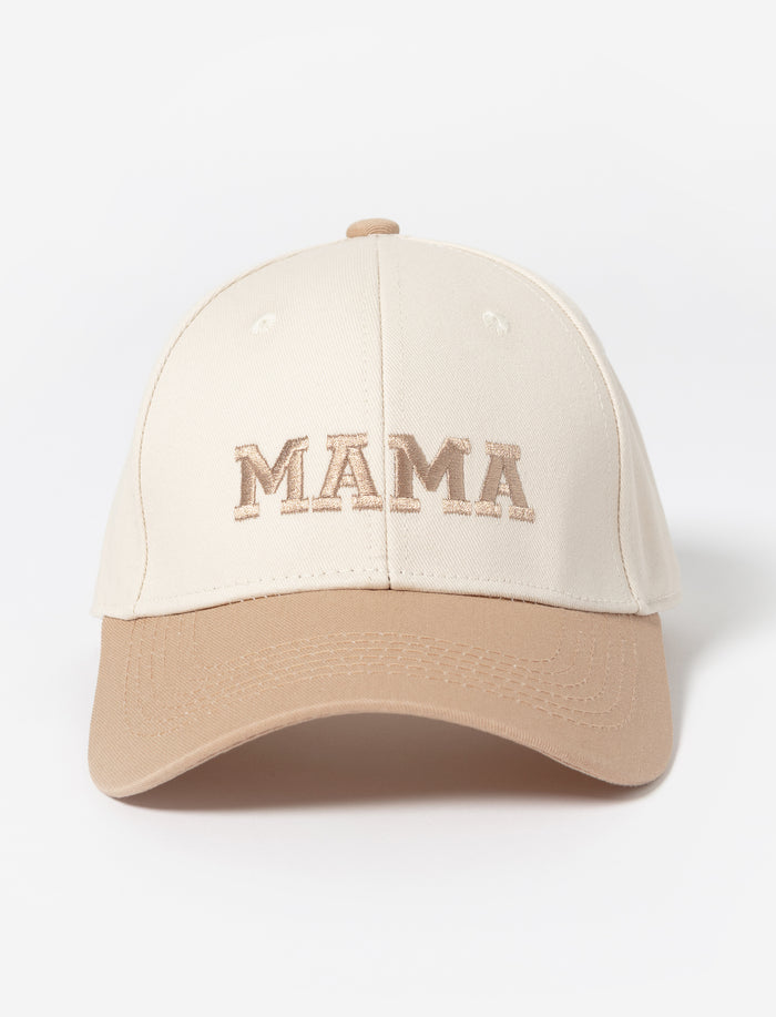Casquette brodée MAMA