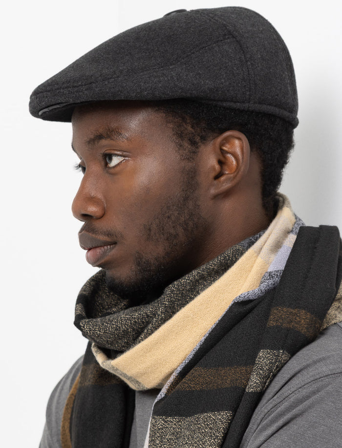Casquette doublée avec protège oreille