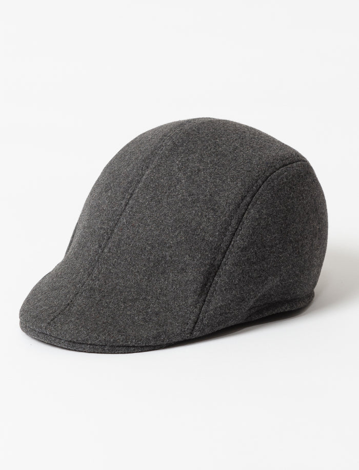 Casquette en lainage