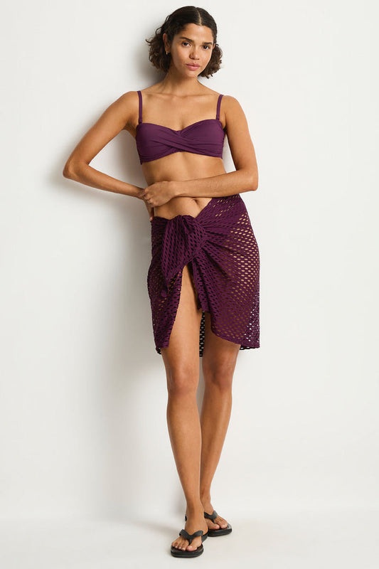 Castaway Mid Length Mesh Wrap