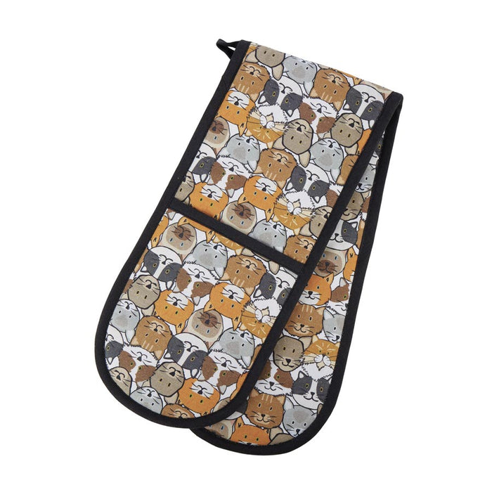 Is Gift Cat Collective Double Oven Glove | Koop.co.nz