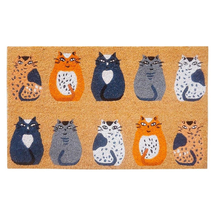 Urban Products Cat Crew Doormat (45x75cm) | Koop.co.nz