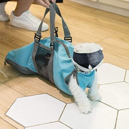 Cat Nail Clipping Cleaning Grooming Restraint Bag Cat Care & Grooming Pet Clever