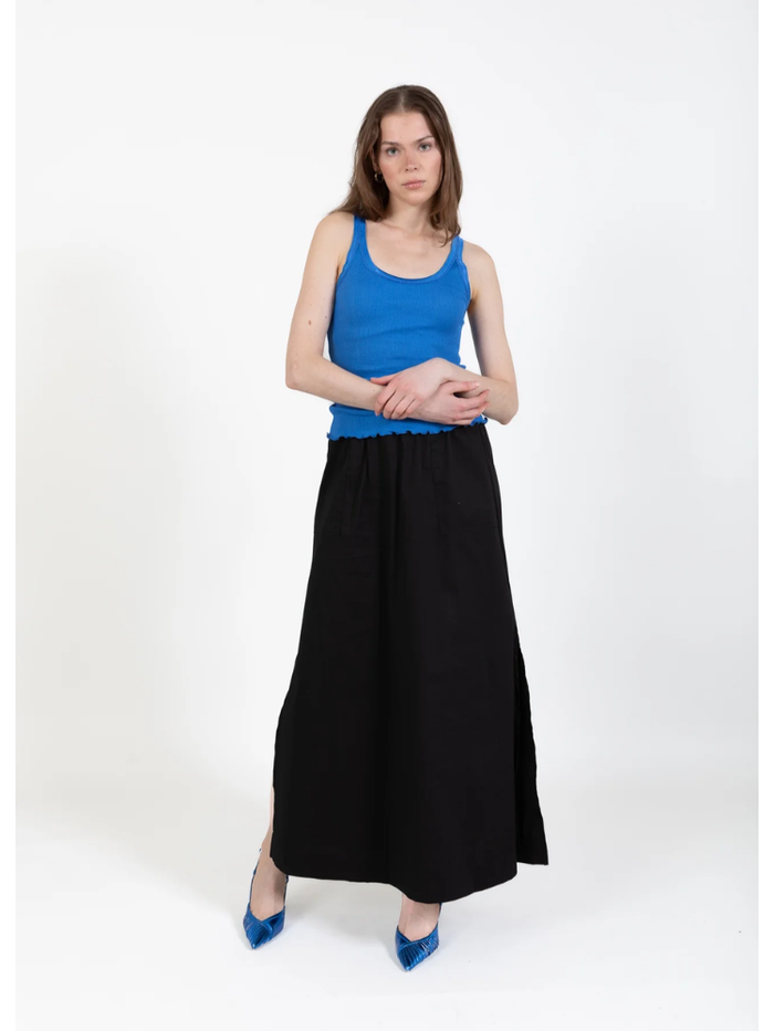 CC Heart Poppy Camisole Cobalt Blue
