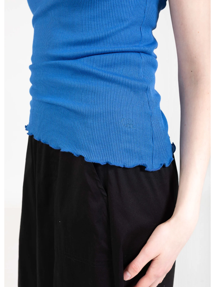 CC Heart Poppy Camisole Cobalt Blue