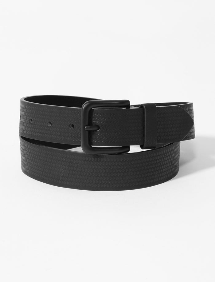 Ceinture à boucle carrée