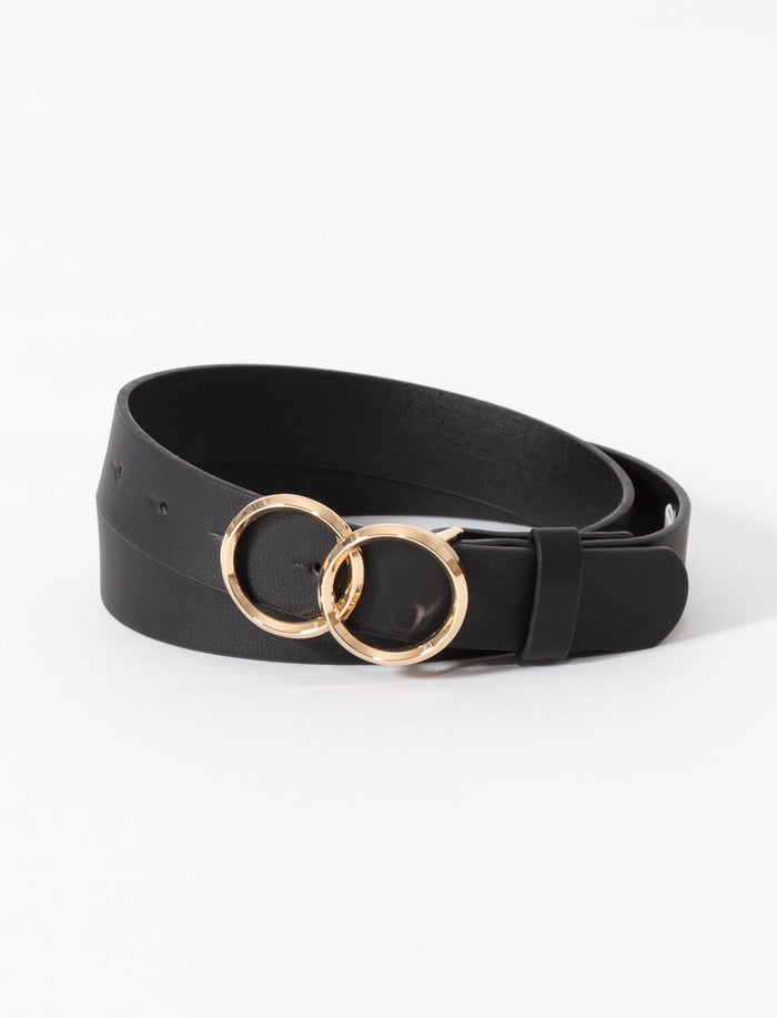 Ceinture à boucle croisée