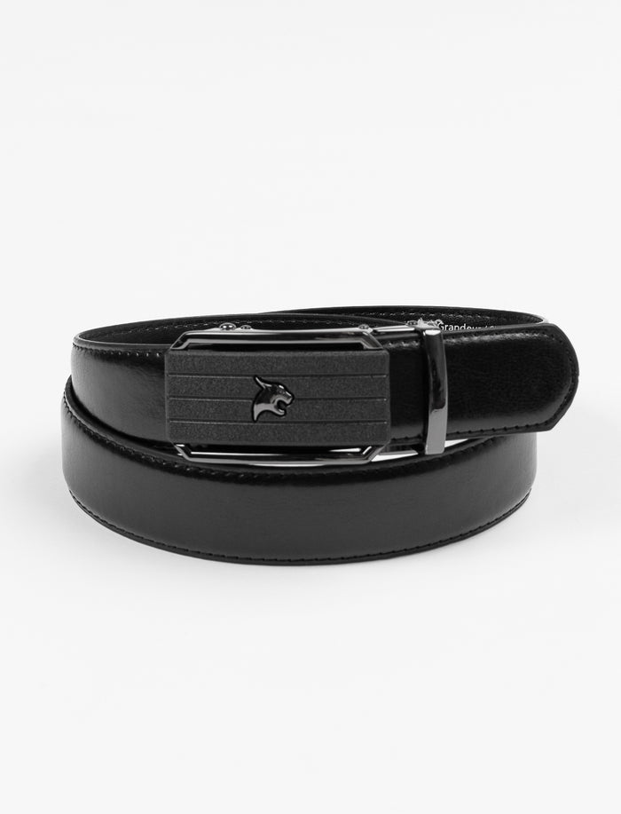 Ceinture à boucle en métal