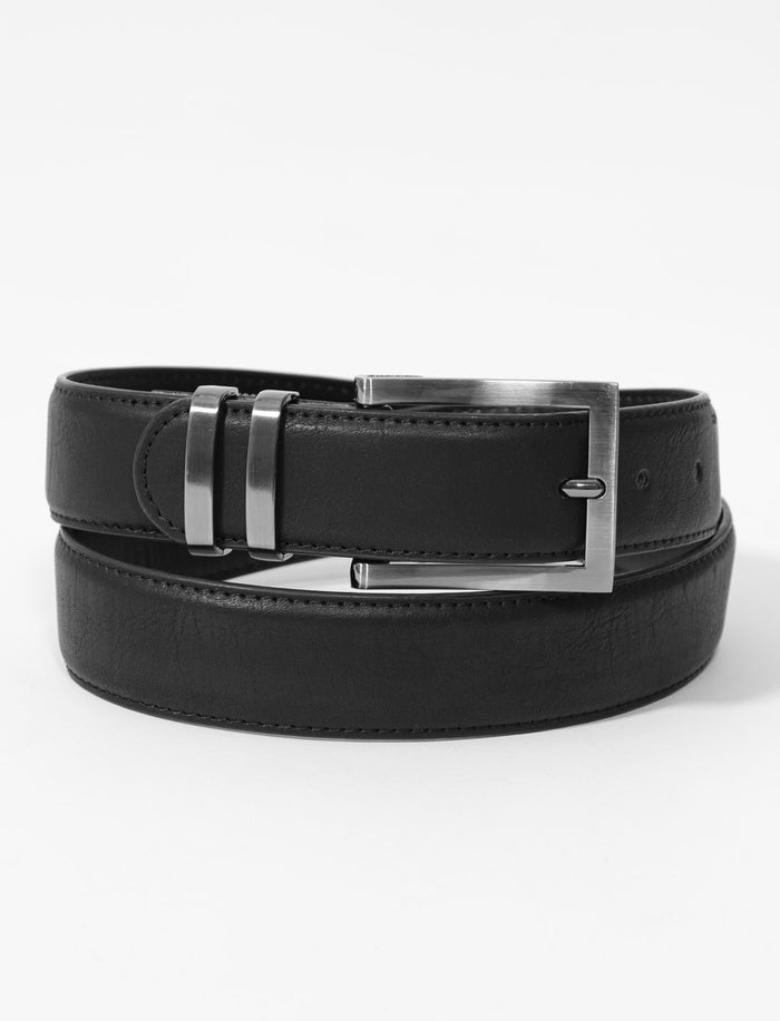 Ceinture à boucle métallique