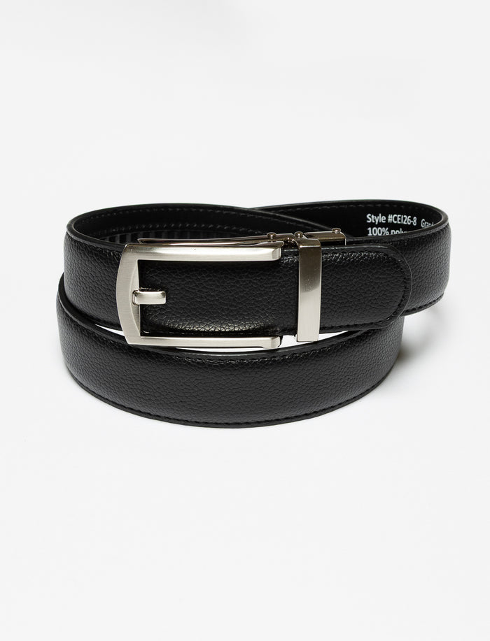 Ceinture automatique à boucle métallique - homme