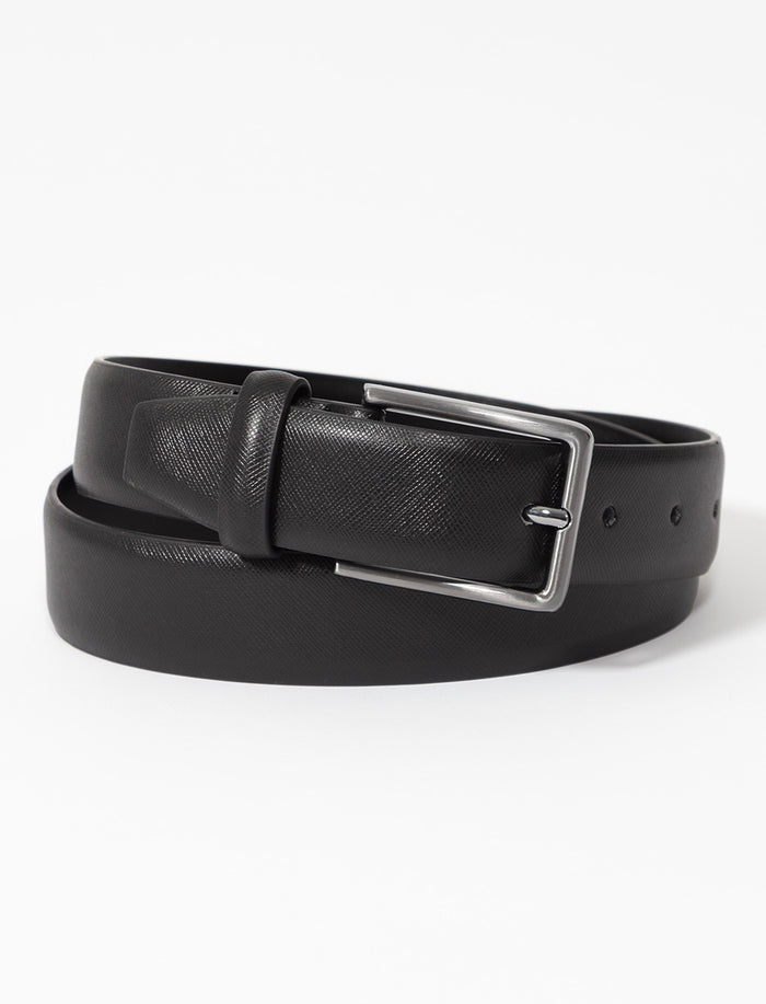 Ceinture en cuir véritable
