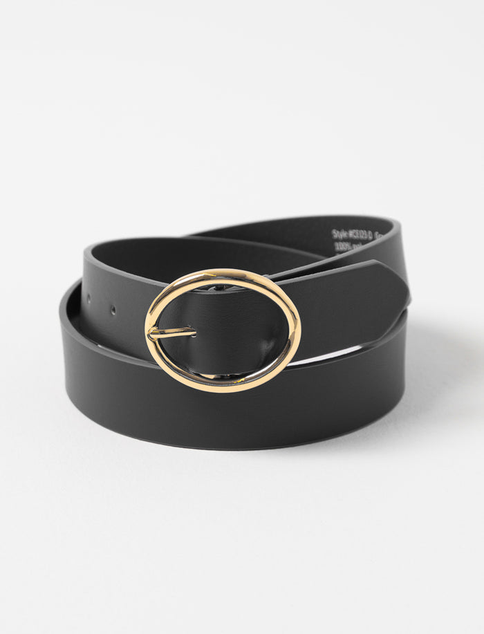 Ceinture en faux cuir