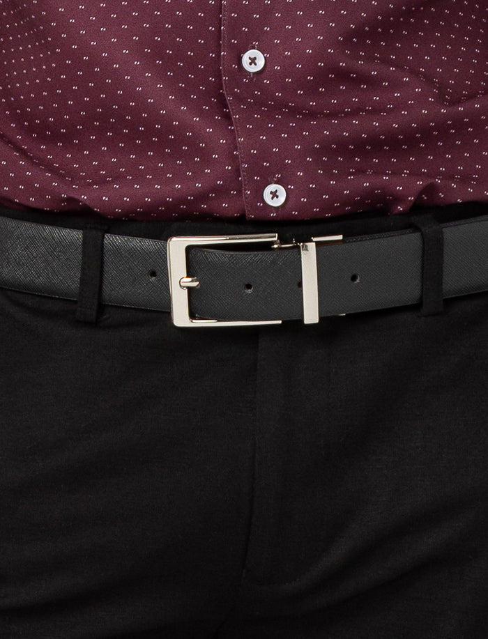 Ceinture en faux cuir