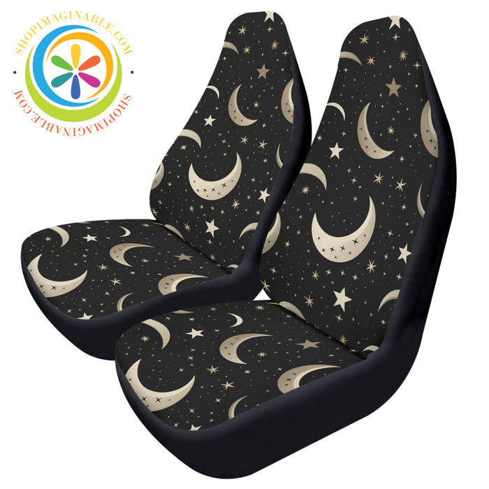 Celestial Moon & Stars Car Seat Covers Cover