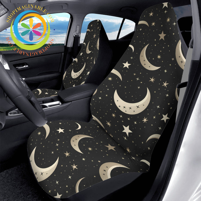 Celestial Moon & Stars Car Seat Covers Cover