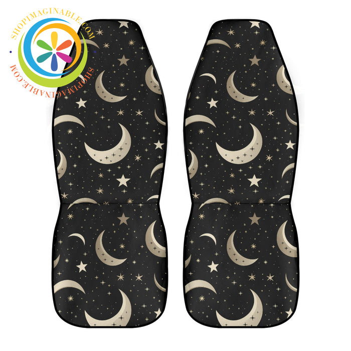 Celestial Moon & Stars Car Seat Covers Cover