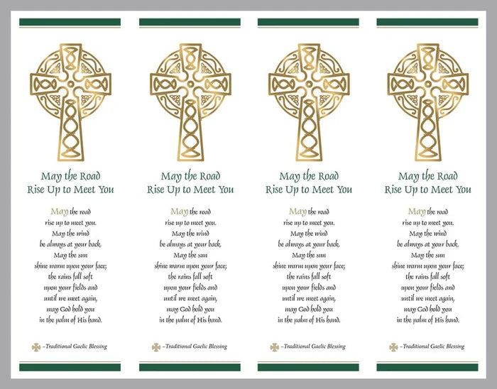 Celtic Cross Bookmark - ST8574-BM