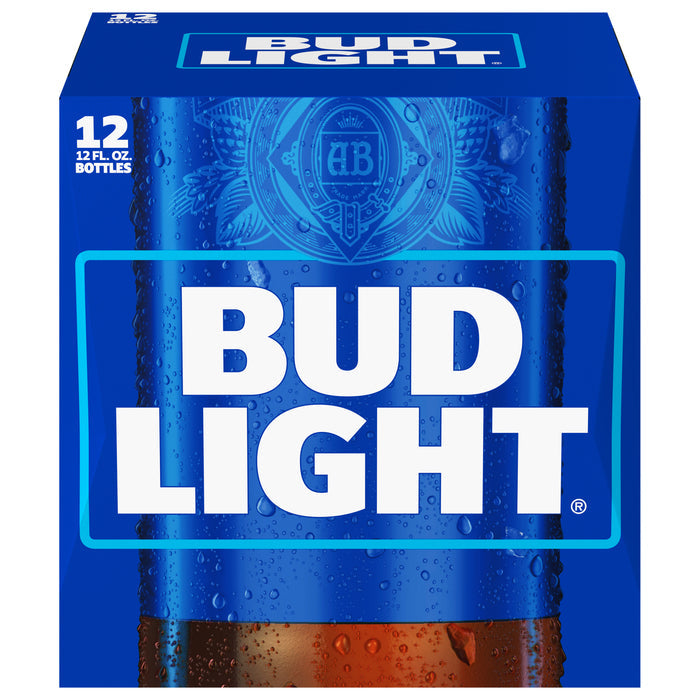 Cerveza Bud Light®, paquete de 12 botellas de 355 ml (12 onzas líquidas)
