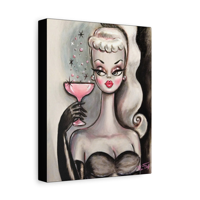 Champagne Doll • Canvas Gallery Wrap