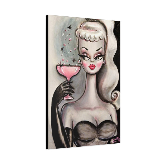 Champagne Doll • Canvas Gallery Wrap