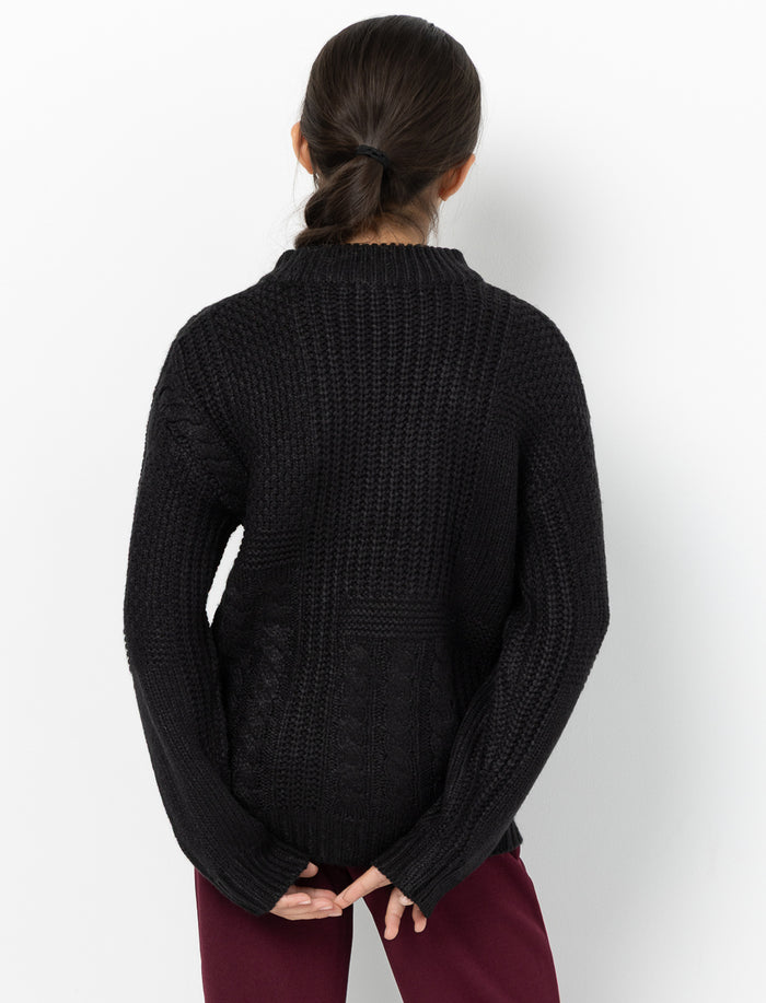 Chandail en tricot uni