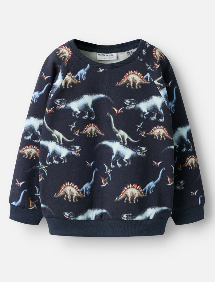Chandail motif dinosaures - garçon