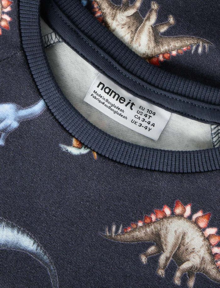 Chandail motif dinosaures - garçon