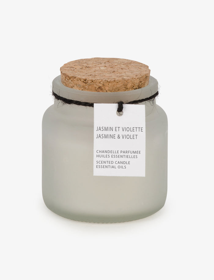 Chandelle parfumée en pot
