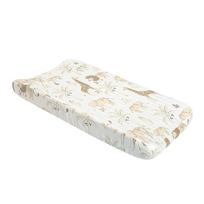 Crane Baby Changing Pad Cover - Kendi Animal | Koop.co.nz