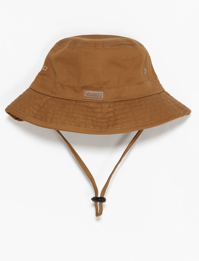 Chapeau cloche à cordon ajustable