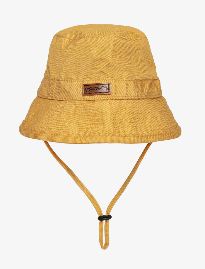 Chapeau cloche à cordon ajustable