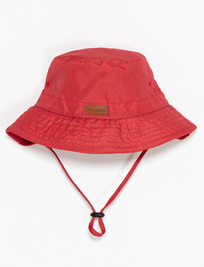 Chapeau cloche à cordon ajustable