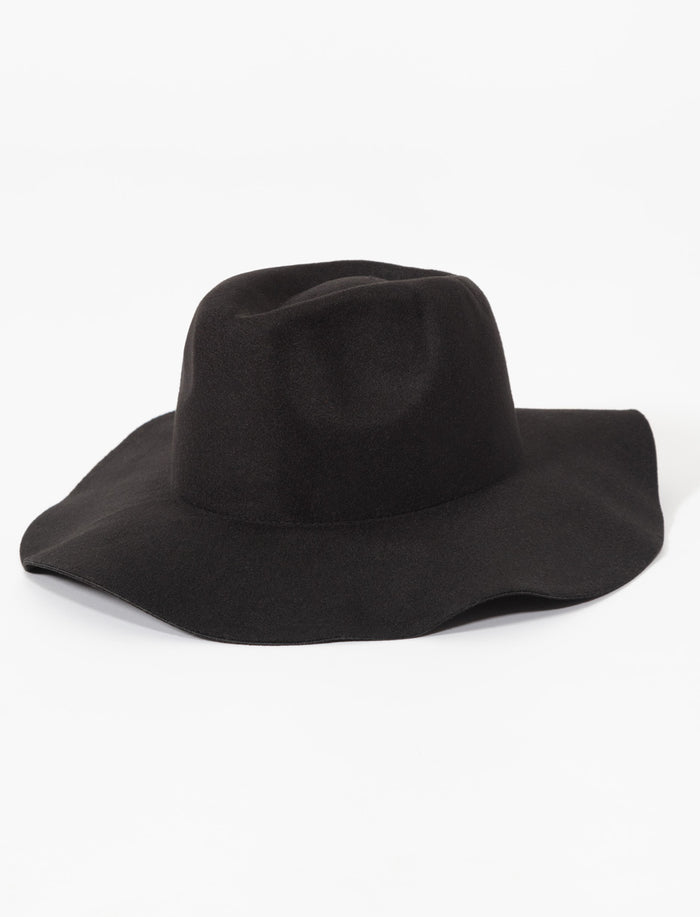 Chapeau de feutre uni