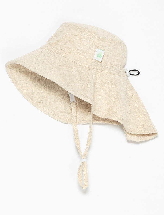 Chapeau de soleil à cordon ajustable