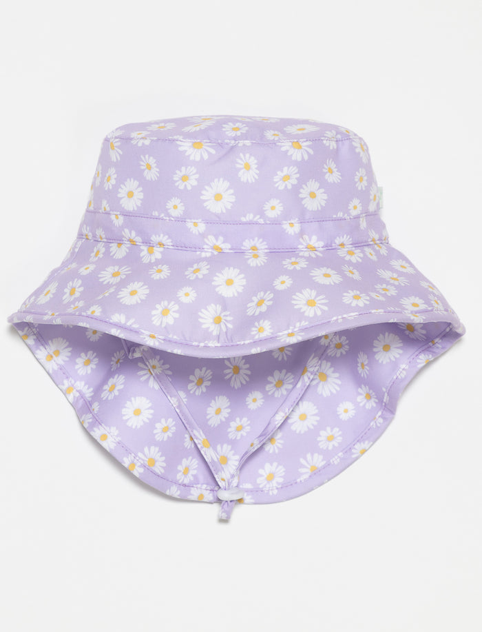 Chapeau de soleil à motifs