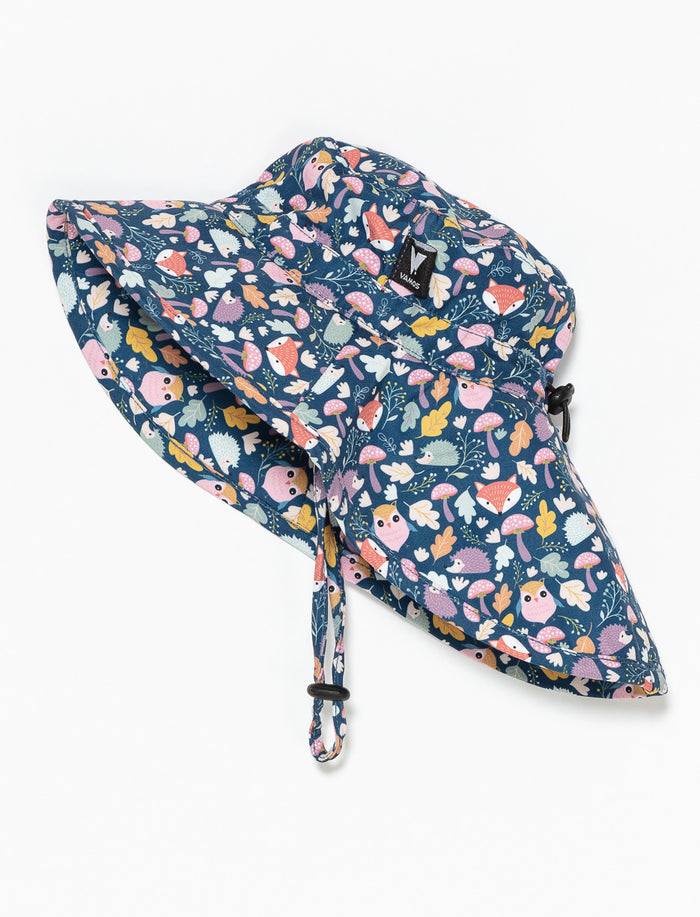 Chapeau de soleil à motifs