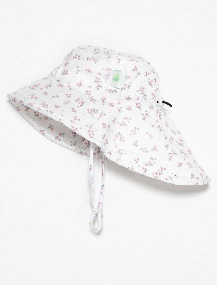 Chapeau de soleil à motifs