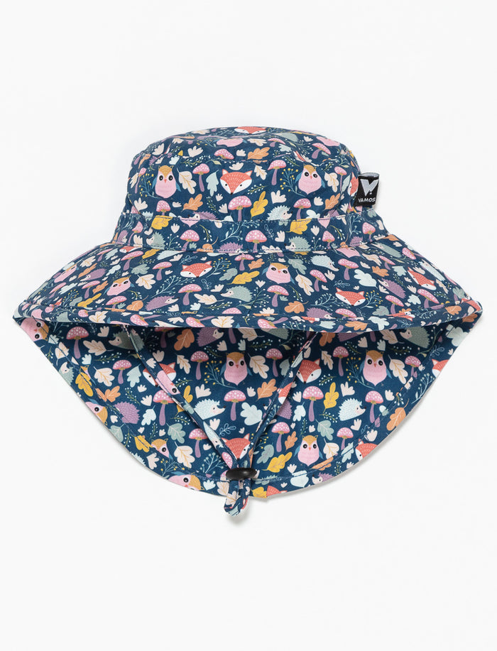 Chapeau de soleil à motifs