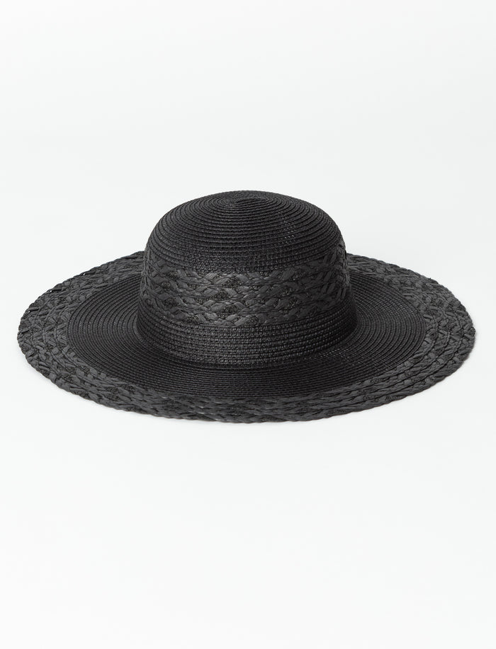 Chapeau de soleil en paille