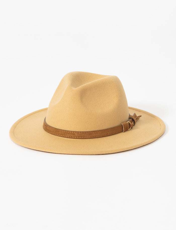 Chapeau Fedora de feutre