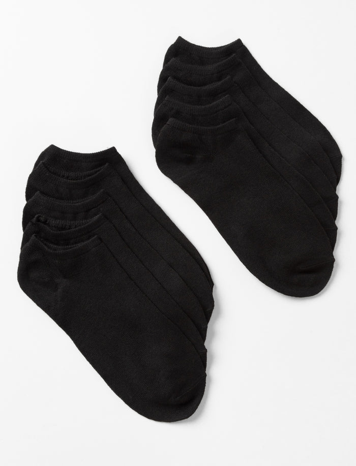 Chausettes à la cheville - paquet de 10
