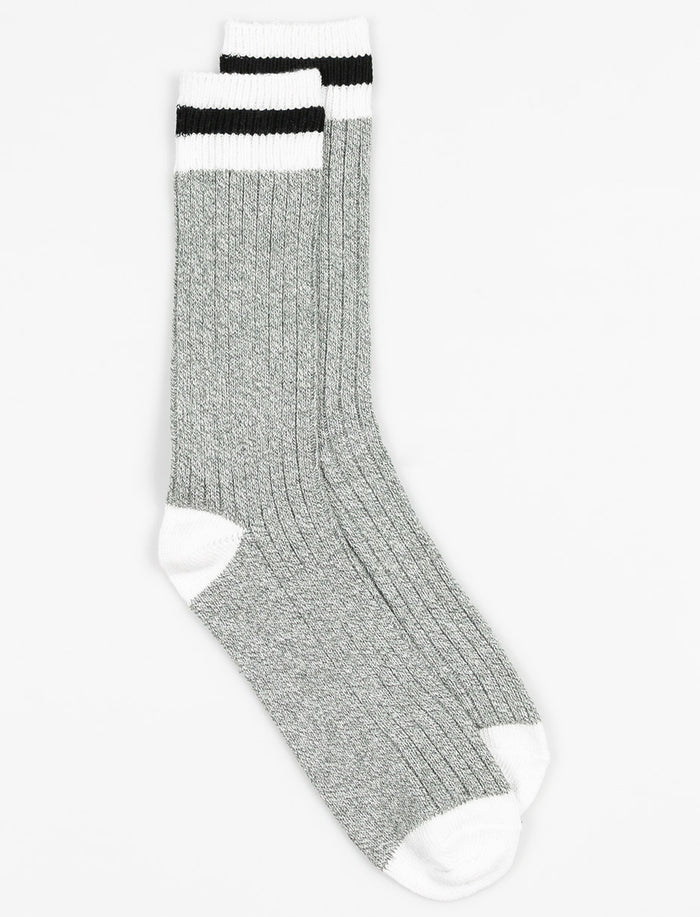 Chaussettes à bordure