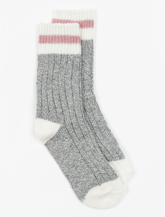 Chaussettes à bordure