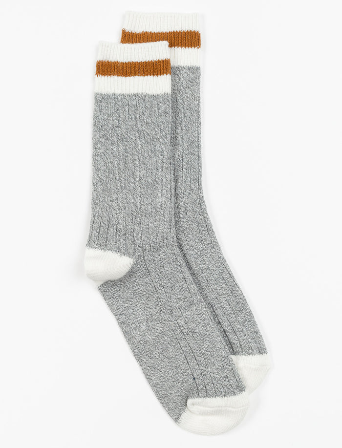 Chaussettes à bordure