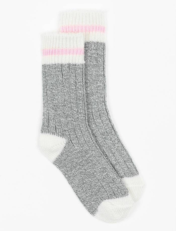 Chaussettes à bordure
