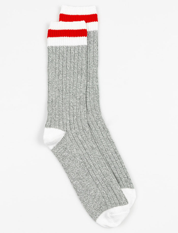 Chaussettes à bordure