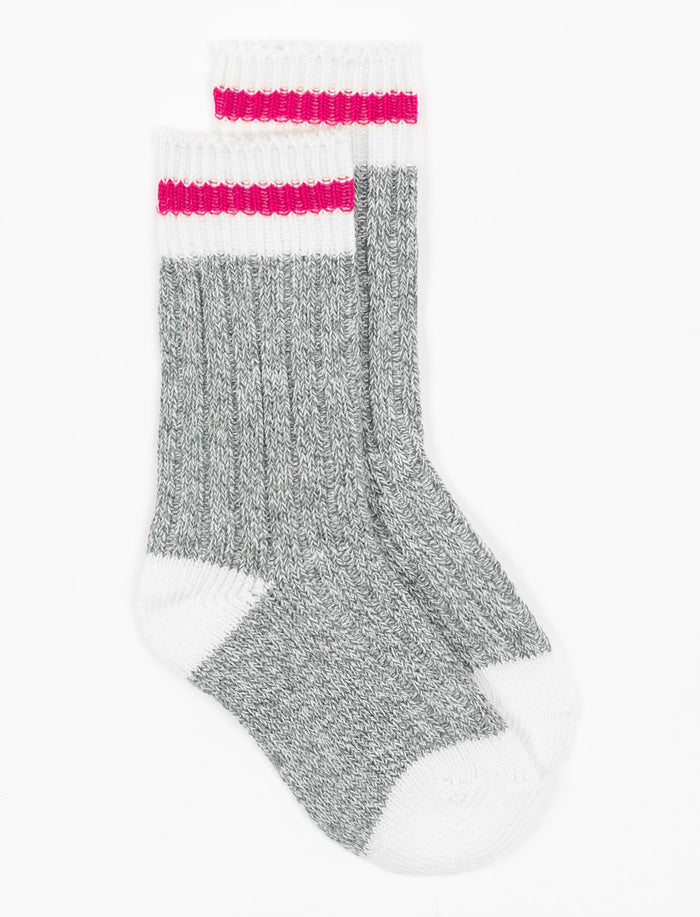 Chaussettes à bordure