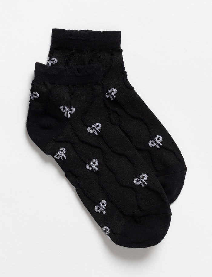 Chaussettes à la cheville