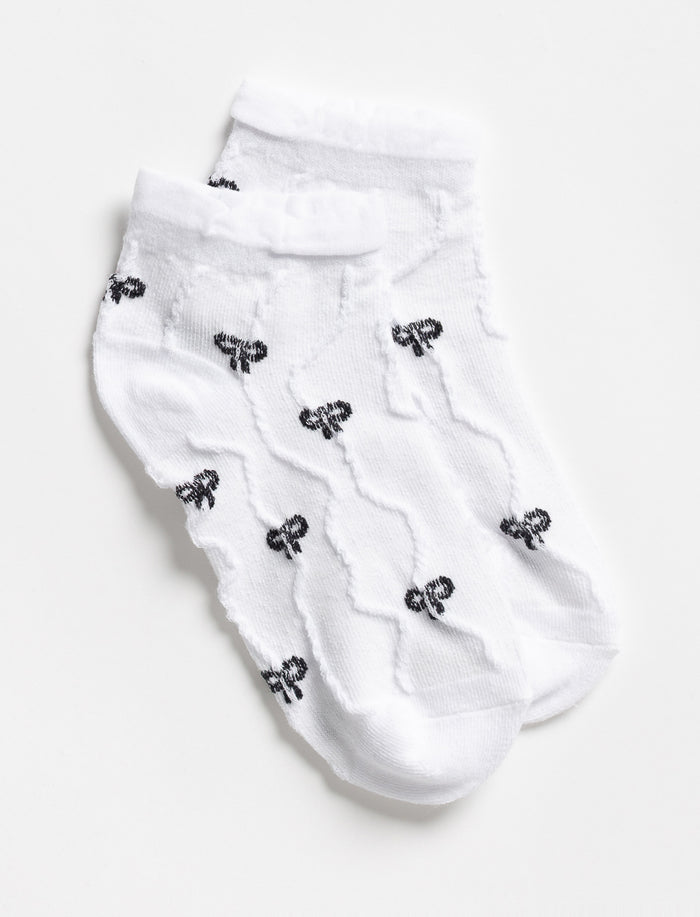 Chaussettes à la cheville