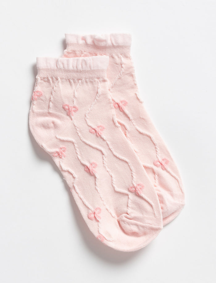Chaussettes à la cheville